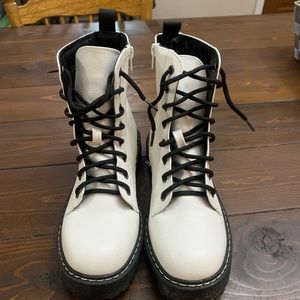 Fit more like size 8 - knockoff dr. martens boots